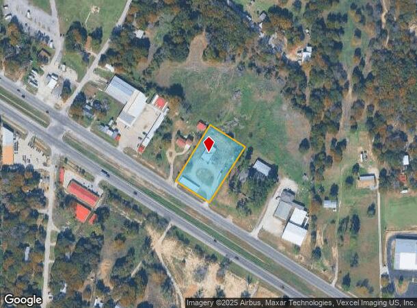 3401 E Highway 199, Springtown, TX Parcel Map