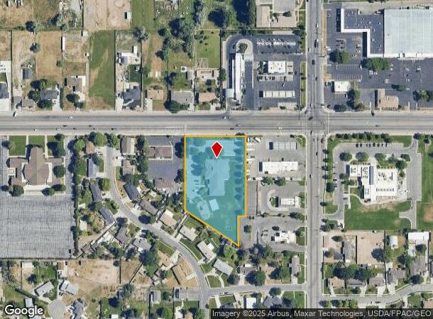  2751 W 9000 S, West Jordan, UT Parcel Map