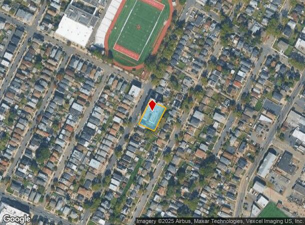  194 Davis Ave, Kearny, NJ Parcel Map