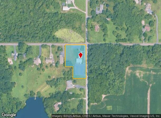 676 W Division Rd, Hebron, IN Parcel Map