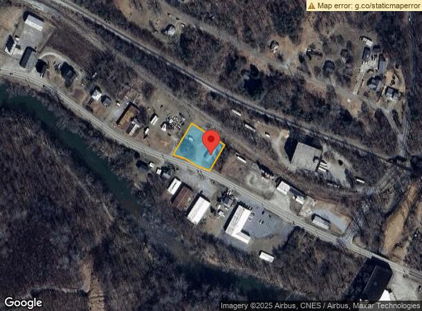  2400 Appalachian Dr, Martinsville, VA Parcel Map