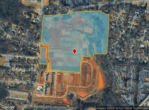  1700 5Th St Ne, Hickory, NC Parcel Map