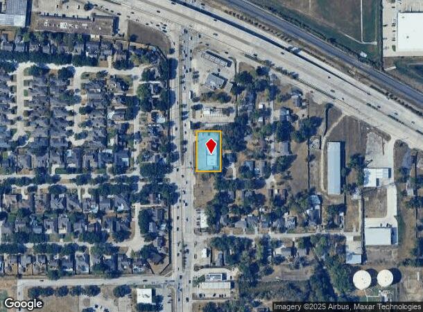  203 Dulles Ave, Stafford, TX Parcel Map