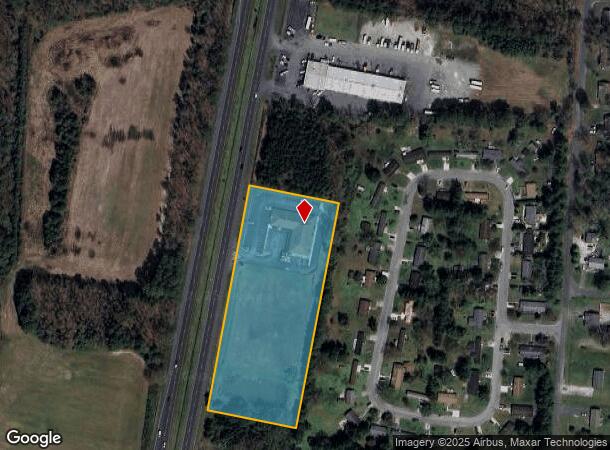  9315 Ocean Hwy, Delmar, MD Parcel Map