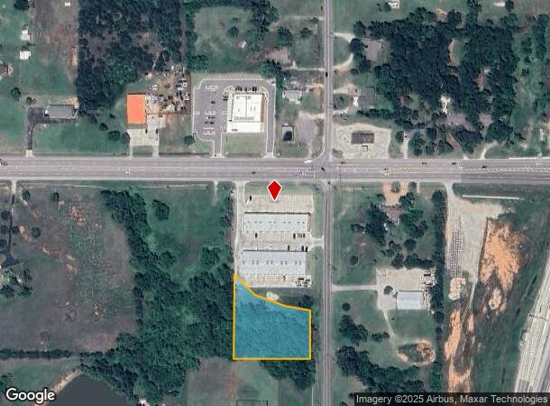  18960 Ne 23Rd St, Harrah, OK Parcel Map