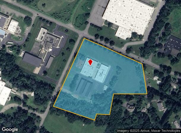 43 Newburgh Rd, Hackettstown, NJ Parcel Map