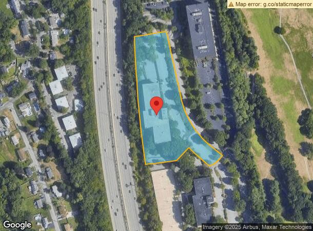  600 Unicorn Park Dr, Woburn, MA Parcel Map