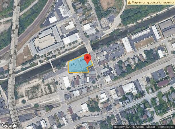  106 Stephen St, Lemont, IL Parcel Map