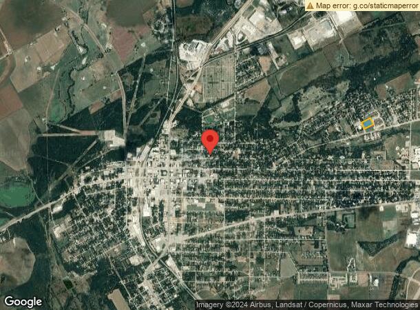  104 Rhoads St, Hillsboro, TX Parcel Map