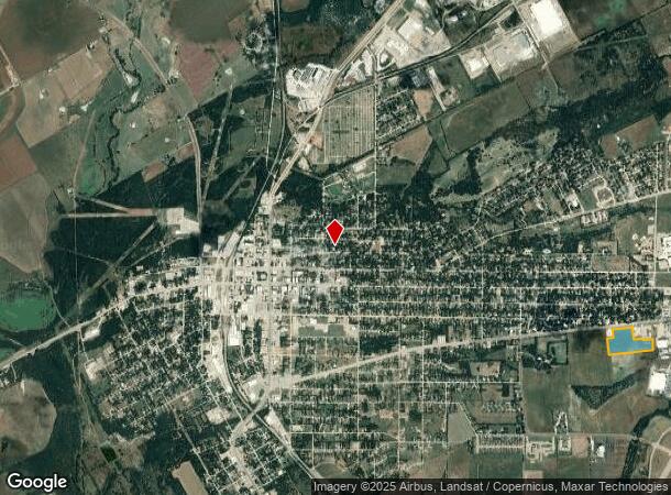  Corsicana Hwy, Hillsboro, TX Parcel Map