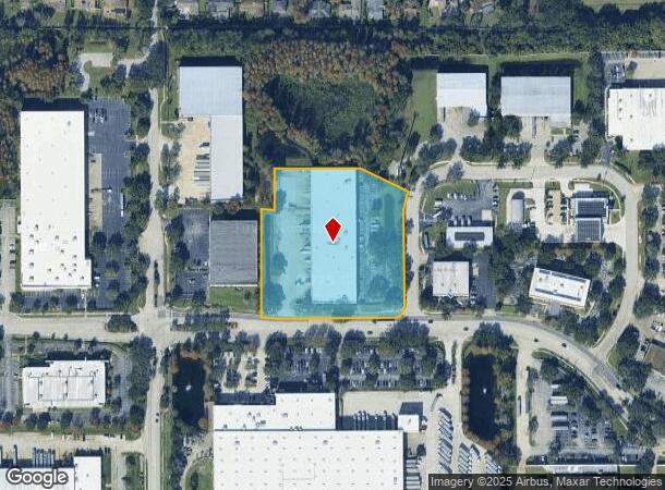 3905 Center Loop, Orlando, FL Parcel Map