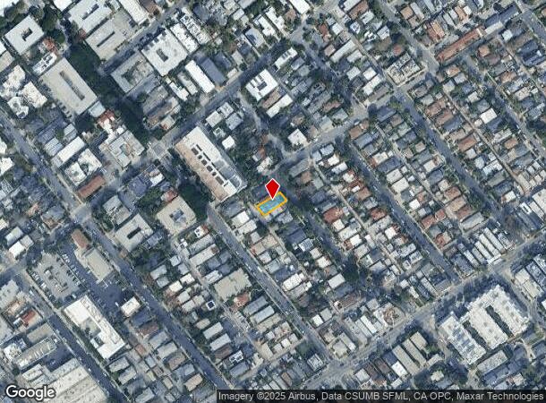  205 5Th Ave, Venice, CA Parcel Map