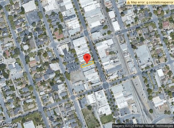  7451 Monterey St, Gilroy, CA Parcel Map