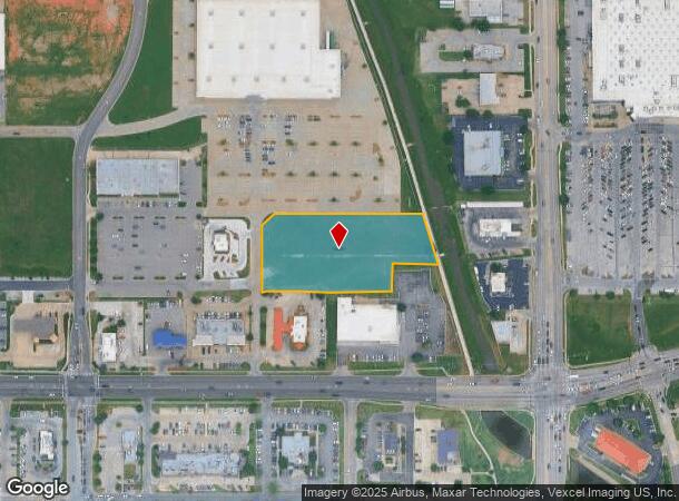  607 Sw 19Th St, Moore, OK Parcel Map