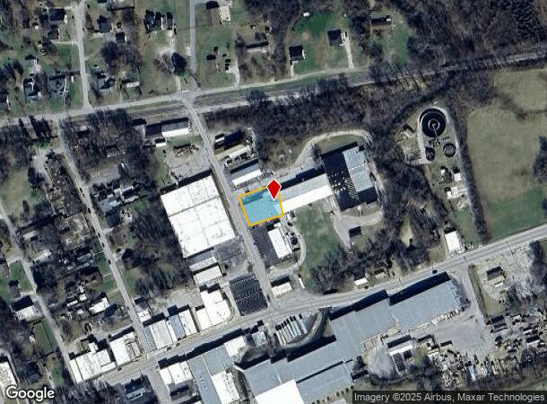 100 Allen St, Auburn, KY Parcel Map