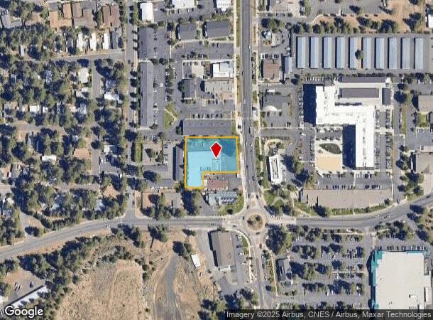  225 Sw Century Dr, Bend, OR Parcel Map