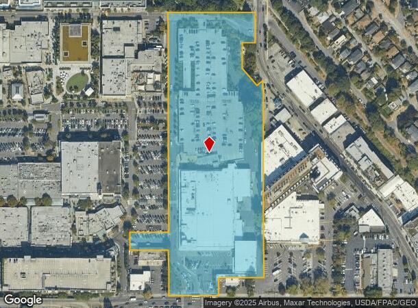  2746 Ne 45Th St, Seattle, WA Parcel Map