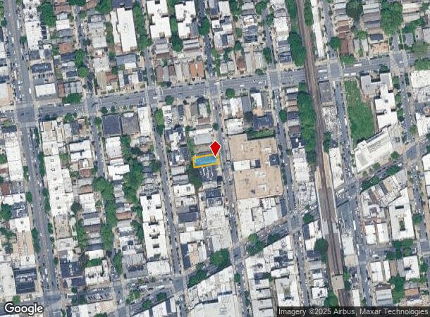  1630 E 14Th St, Brooklyn, NY Parcel Map