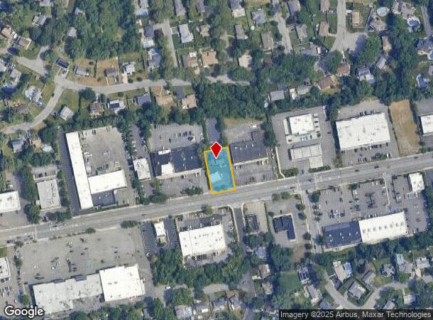 6165 Jericho Tpke, Commack, NY Parcel Map