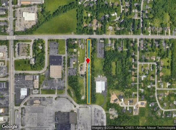  8145 Sheridan Dr, Buffalo, NY Parcel Map