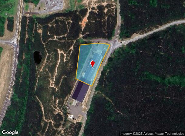  919 Old Nelson Rd, Ball Ground, GA Parcel Map