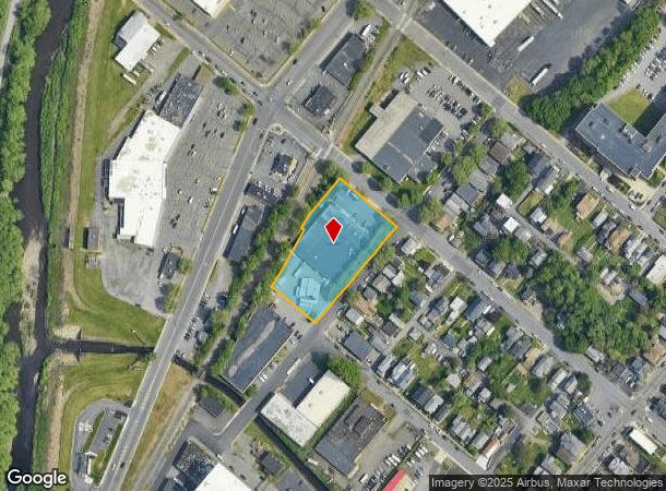  240 E Elm St, Scranton, PA Parcel Map