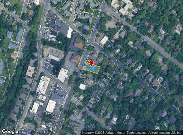 205 Engle St, Englewood, NJ Parcel Map