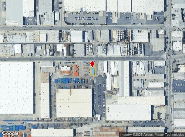 2266 E 38Th St, Vernon, CA Parcel Map