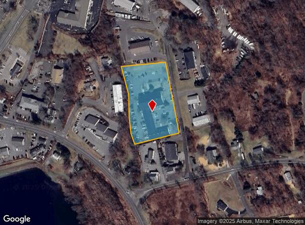  3 Dunham Dr, New Fairfield, CT Parcel Map