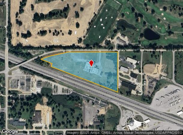  1000 W Edgerton Rd, Broadview Heights, OH Parcel Map