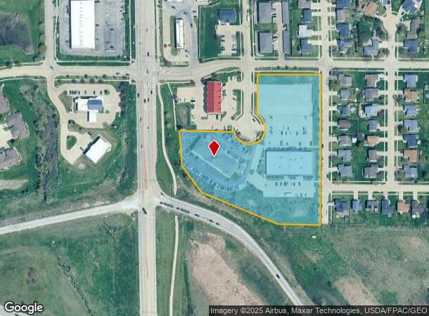 3726 Queen Ct Sw, Cedar Rapids, IA Parcel Map