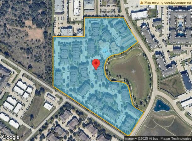  700 Cobia Dr, Katy, TX Parcel Map