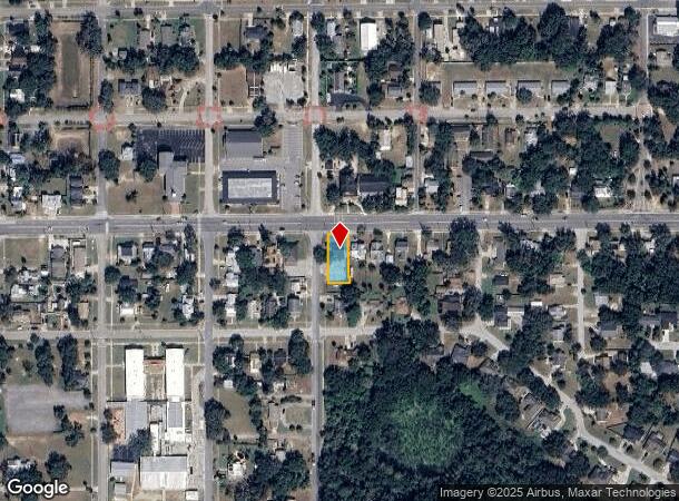  900 E Orange Ave, Eustis, FL Parcel Map