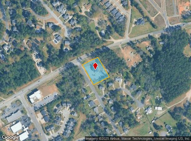  677 Kemper Dr, Evans, GA Parcel Map