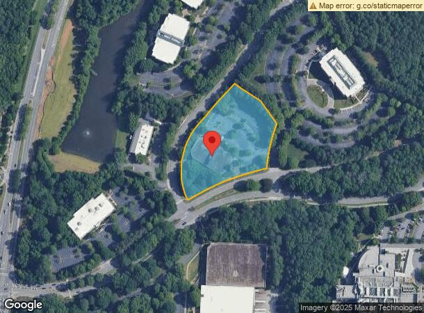  11445 Johns Creek Pky, Duluth, GA Parcel Map