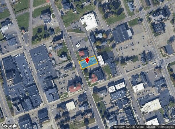 312 Lake St, Elmira, NY Parcel Map