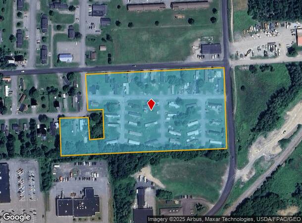50 Davis St, Presque Isle, ME Parcel Map