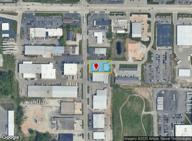  1170 N Perkins St, Appleton, WI Parcel Map