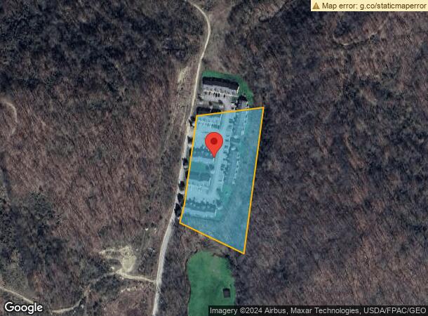  112 Hamlet Ln, Huntington, WV Parcel Map