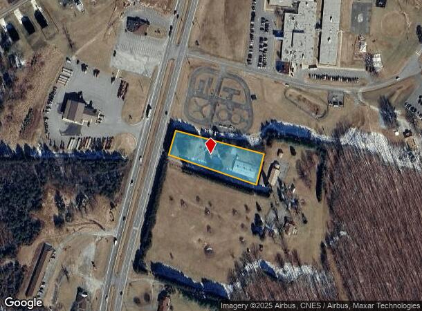  8705 Wards Rd, Rustburg, VA Parcel Map