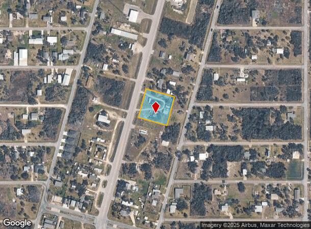6744 Highway 35 N, Rockport, TX Parcel Map