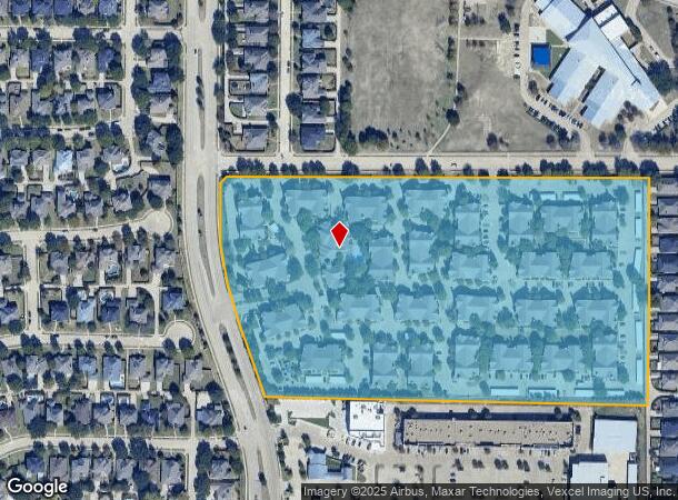 9100 Independence Pky, Plano, TX Parcel Map