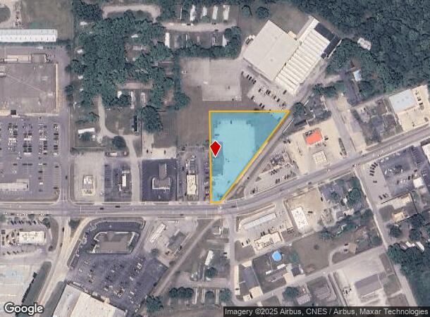  888 W Main St, Peru, IN Parcel Map