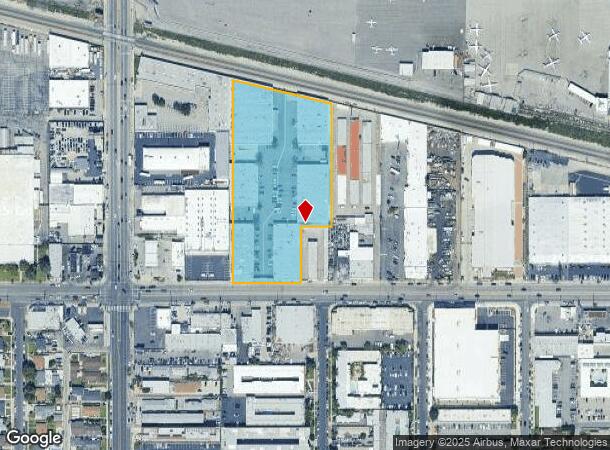  10911 Vanowen St, North Hollywood, CA Parcel Map