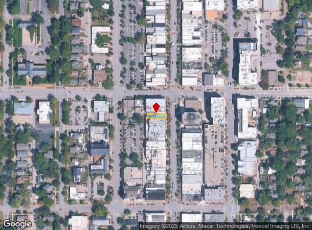 907 Massachusetts St, Lawrence, KS Parcel Map