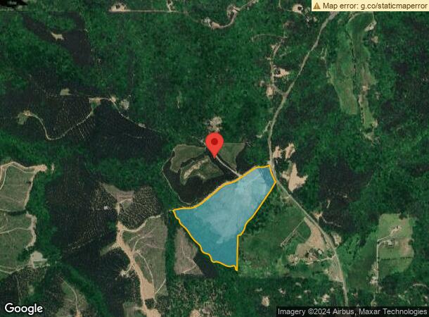  119 Inland Dr, Talking Rock, GA Parcel Map