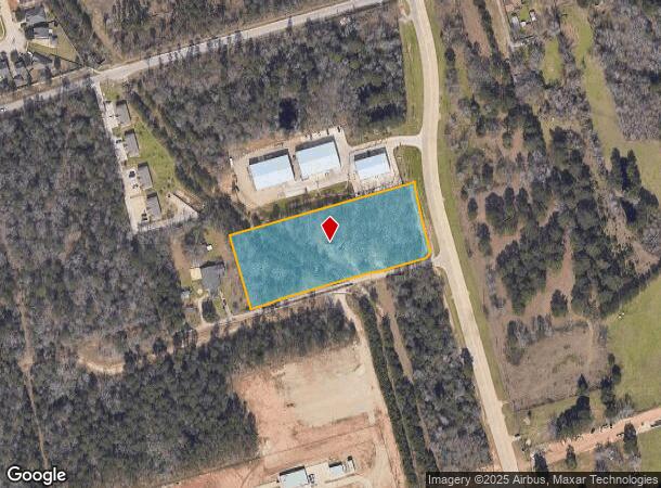 1742 Ed Kharbat Dr, Conroe, TX Parcel Map