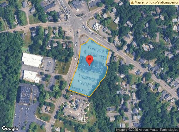  392 Franklin St, Braintree, MA Parcel Map