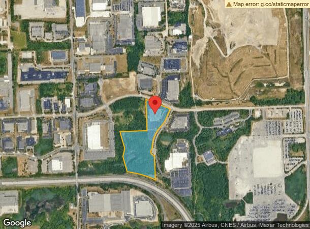  3933 Automation Ave, Auburn Hills, MI Parcel Map