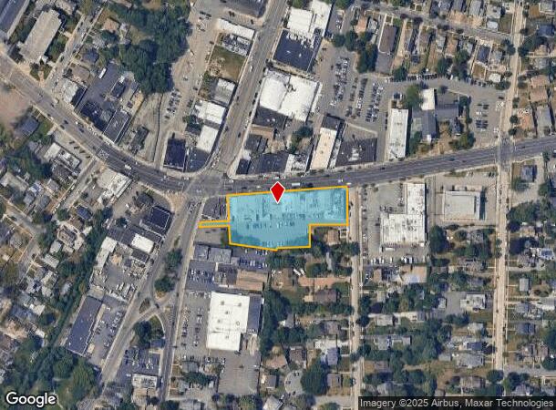 814 Merrick Rd, Baldwin, NY Parcel Map